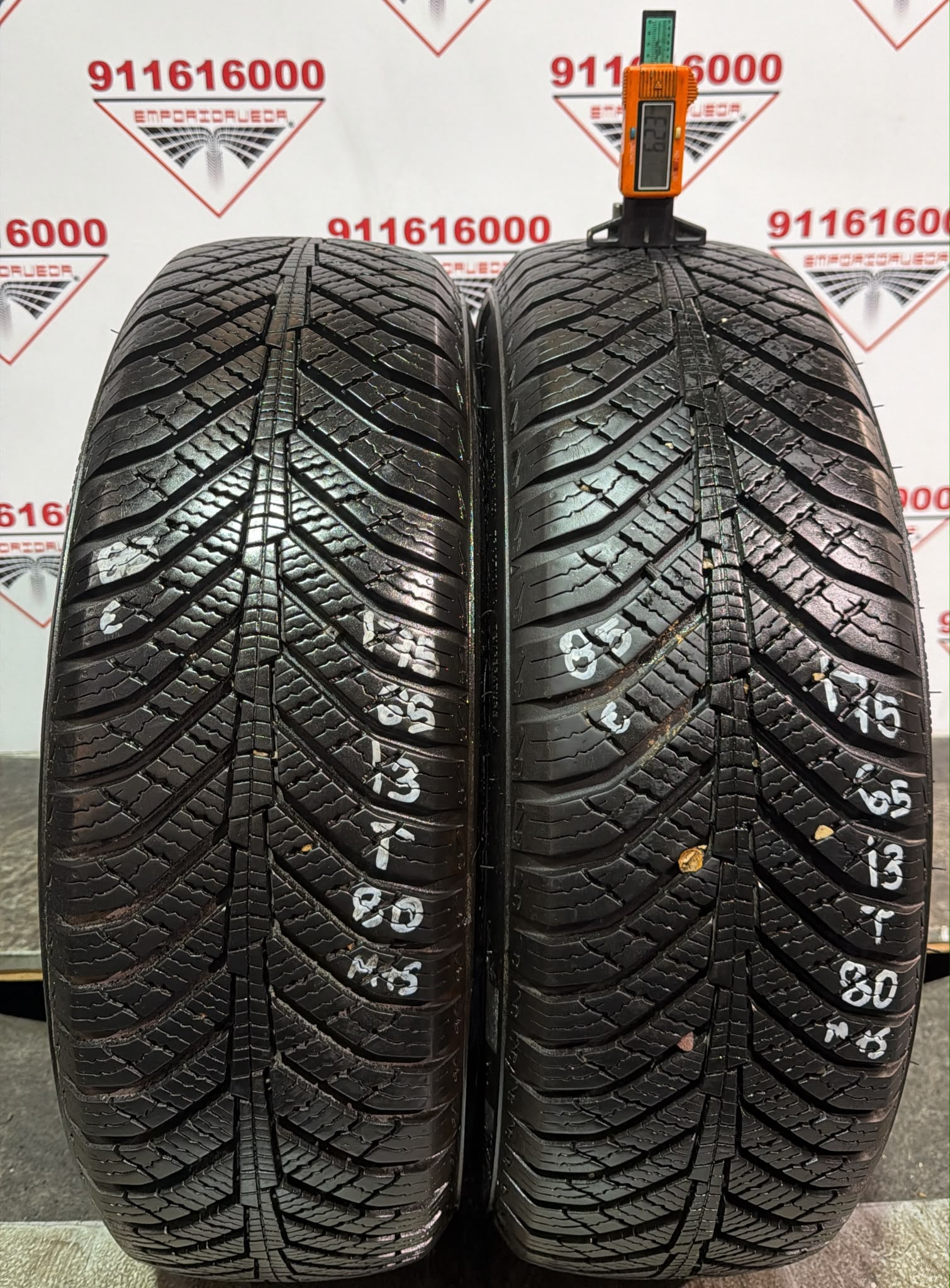 KUMHO  USADO M+S 175/65 R13 80 T